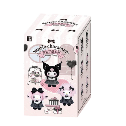 SANRIO Characters Sisters' Outfit Series Vinyl Plush Blind Box