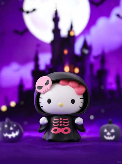 SANRIO Halloween Mischief Night Serires Figures Blind Box