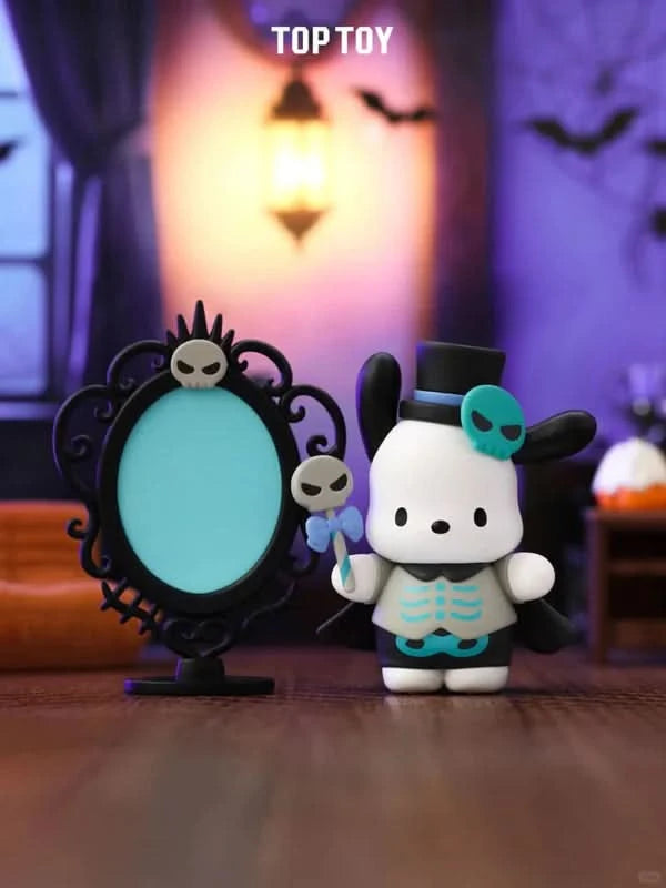 SANRIO Halloween Mischief Night Serires Figures Blind Box