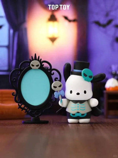 SANRIO Halloween Mischief Night Serires Figures Blind Box