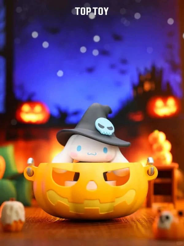 SANRIO Halloween Mischief Night Serires Figures Blind Box