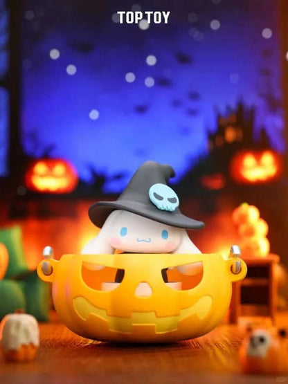 SANRIO Halloween Mischief Night Serires Figures Blind Box