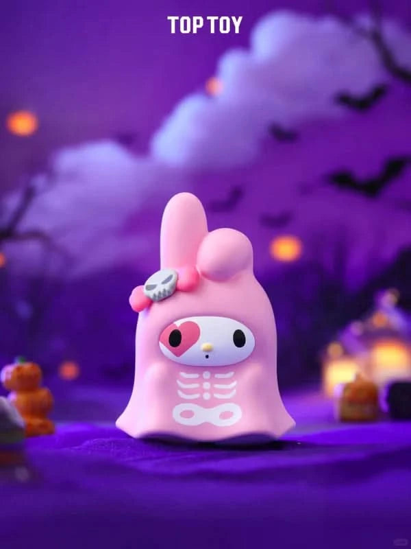 SANRIO Halloween Mischief Night Serires Figures Blind Box
