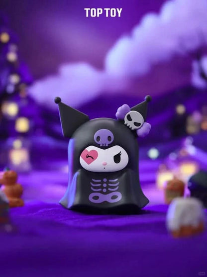 SANRIO Halloween Mischief Night Serires Figures Blind Box