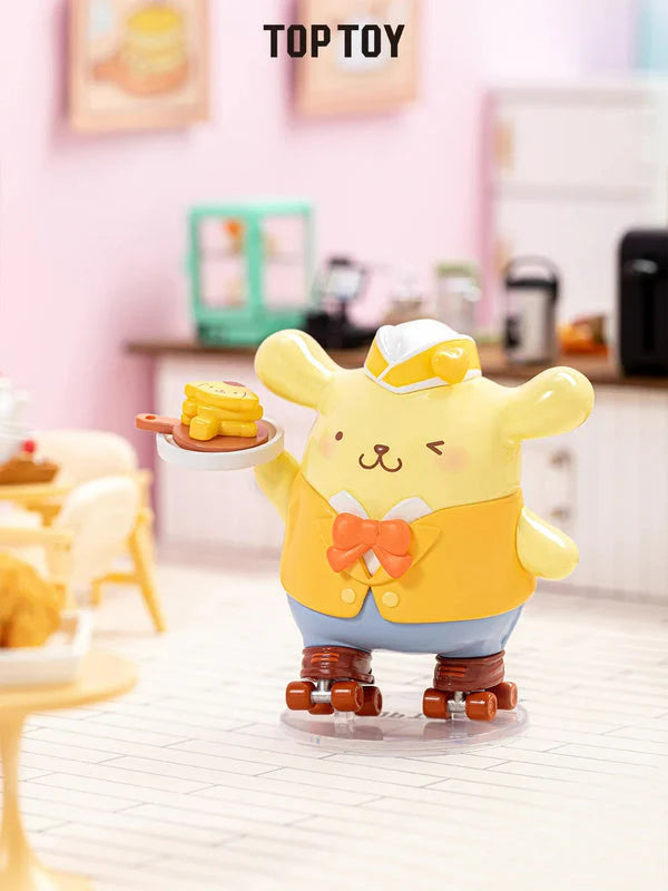 SANRIO Roller Skating Restaurant Series Blind Boxes