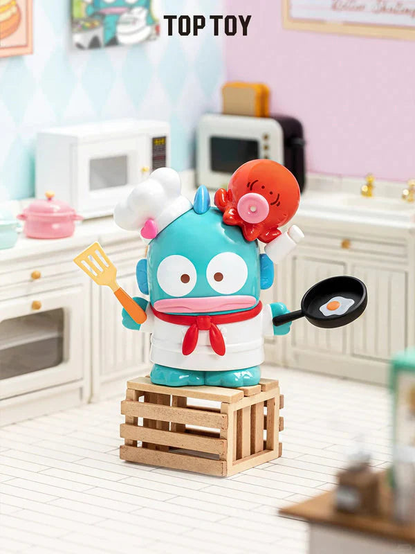 SANRIO Roller Skating Restaurant Series Blind Boxes