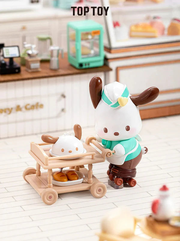 SANRIO Roller Skating Restaurant Series Blind Boxes