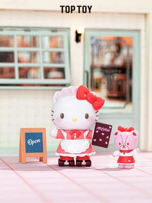 SANRIO Roller Skating Restaurant Series Blind Boxes