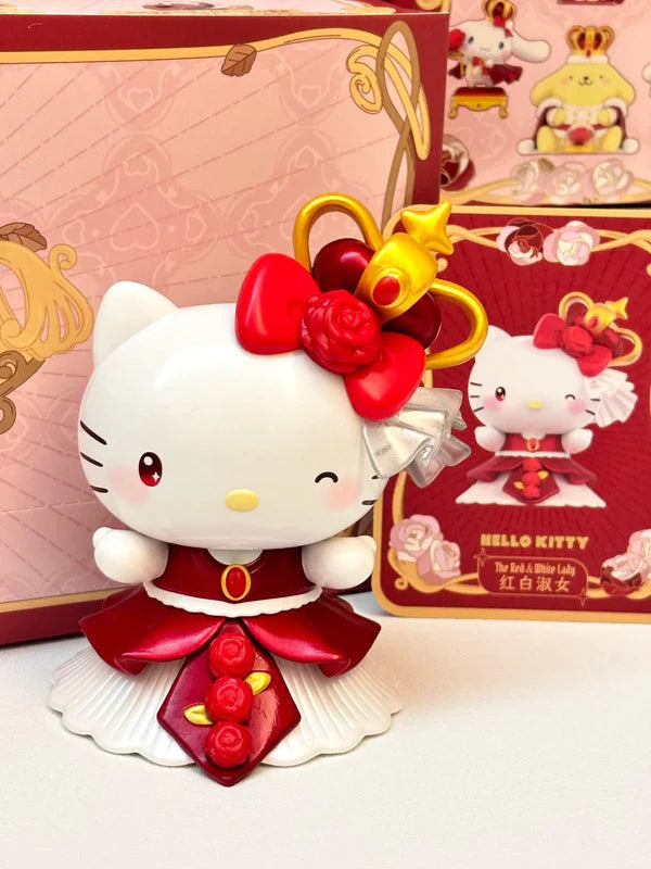 SANRIO The Night Of Rose Series Blind Box