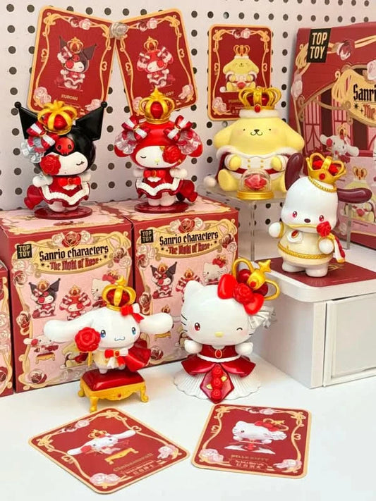 SANRIO The Night Of Rose Series Blind Box