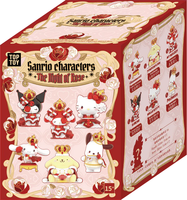 SANRIO The Night Of Rose Series Blind Box