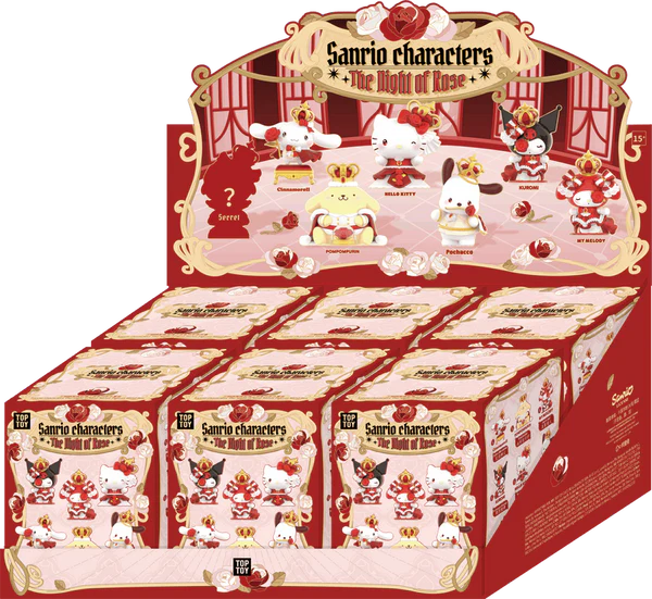 SANRIO The Night Of Rose Series Blind Box