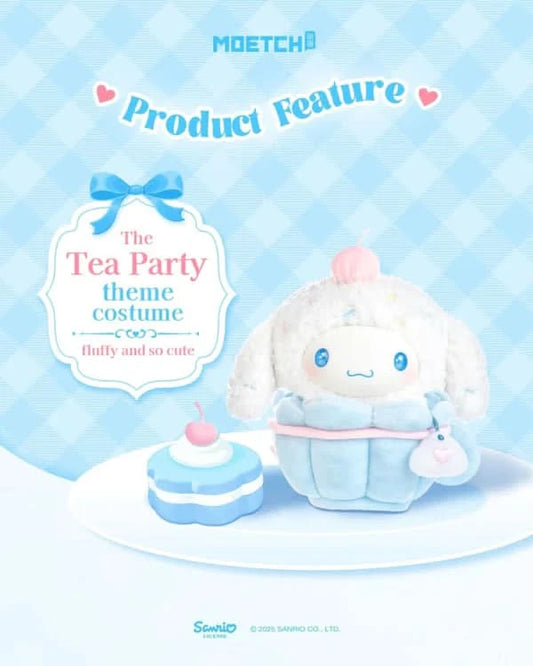 SANRIO characrers glue flutter series Plush Pendant Blind Box