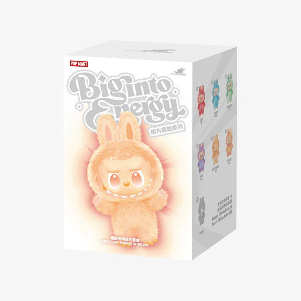 LABUBU V3 Big into Energy Series-Vinyl Plush Pendant Blind Box-THE MONSTERS