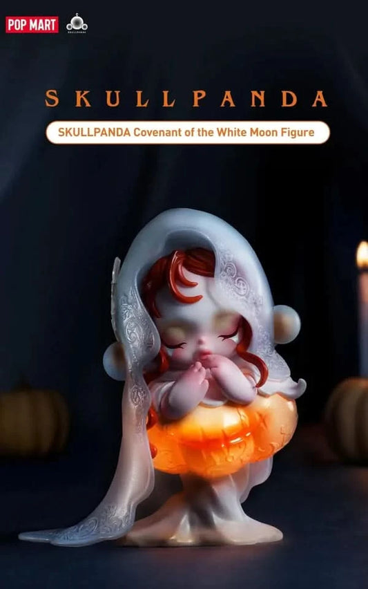 SKULLPANDA Covenant of the White Moon Halloween Limited Figure
