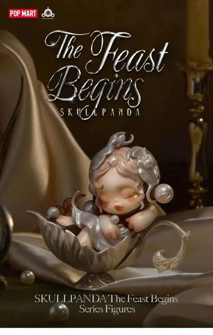 SKULLPANDA The Feast Begins Series Figures Blindbox