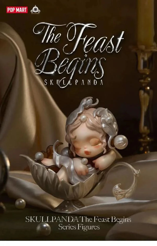 SKULLPANDA The Feast Begins Series Figures Blindbox