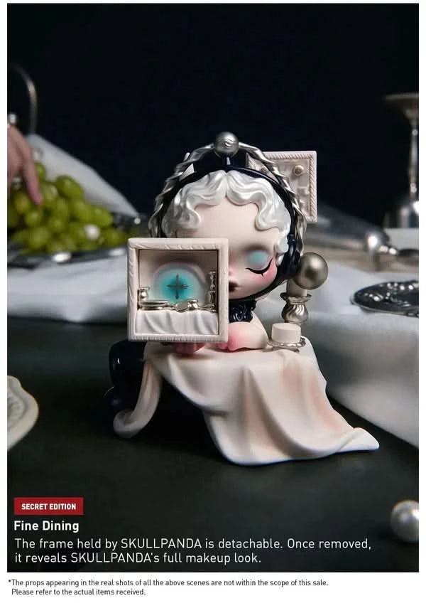 SKULLPANDA The Feast Begins Series Figures Blindbox