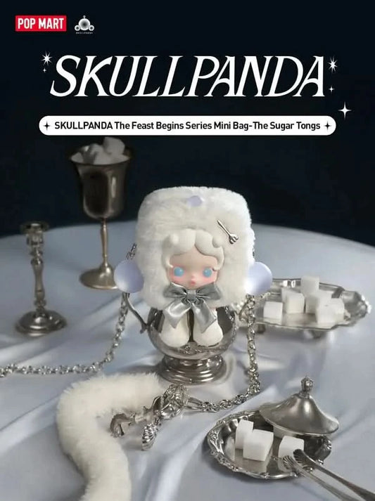 SKULLPANDA The Feast Begins Series Mini Bag-The Sugar Tongs