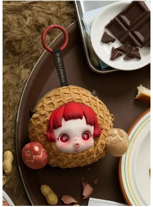 SKULLPANDA You Found Me！Series Earphone Bag