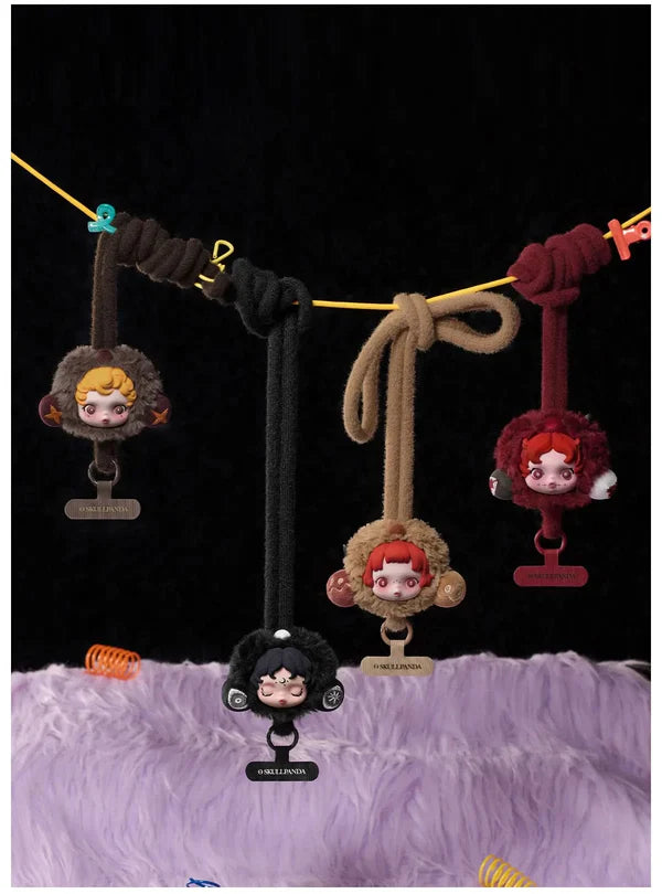 SKULLPANDA You Found Me！Series Phone Lanyard Blindbox