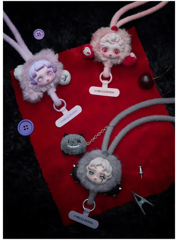 SKULLPANDA You Found Me！Series Phone Lanyard Blindbox