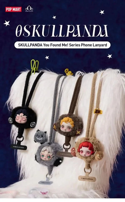 SKULLPANDA You Found Me！Series Phone Lanyard Blindbox