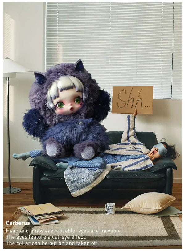 SKULLPANDA You Found Me! Series Plush Doll Pendant Blindbox