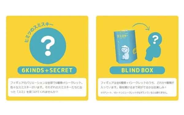 SMISKI - Bath Series Blindbox