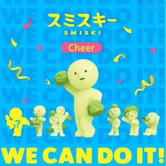 SMISKI - Cheer Series Blindbox