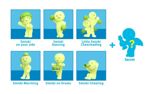 SMISKI - Cheer Series Blindbox
