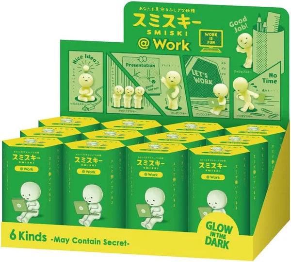 SMISKI - @ Work Series Blindbox