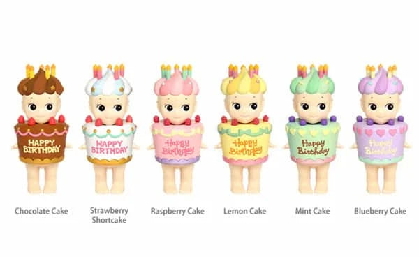 SONNY ANGEL- Birthday Gift Series Blindbox