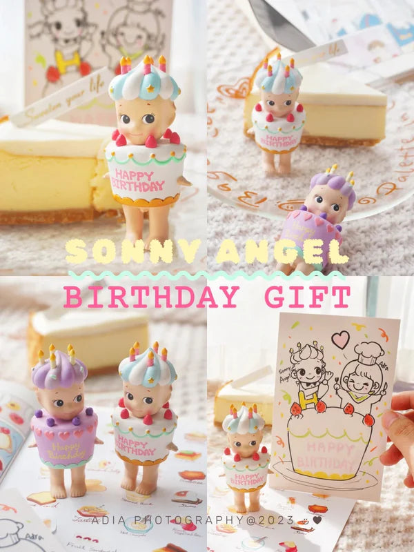 SONNY ANGEL- Birthday Gift Series Blindbox