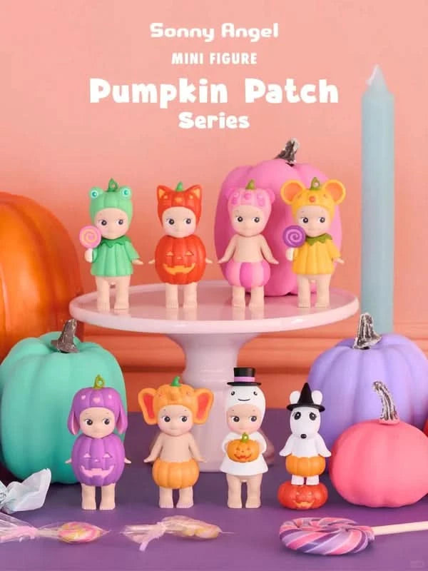 SONNY ANGEL -Pumpkin Patch Series Figures Blind Box