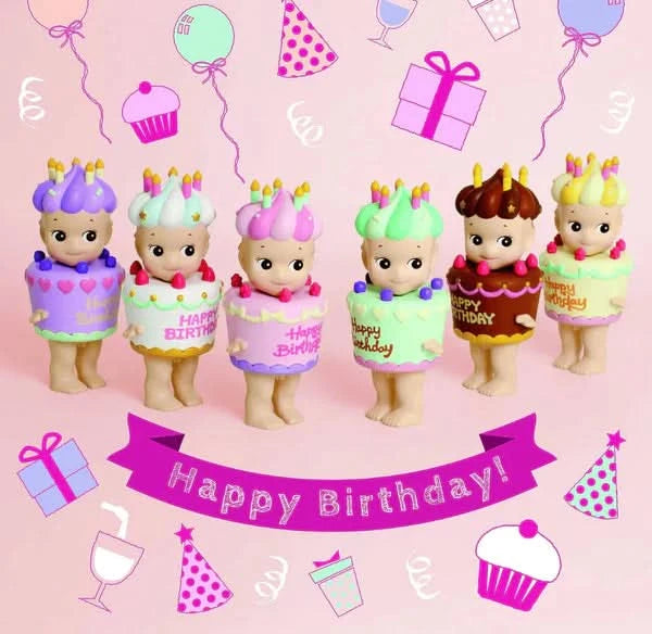 SONNY ANGEL - Birthday Gift Series Figures Blind Box