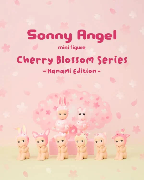 SONNY ANGEL - Cherry Blossom Series Blindbox (Hanami Edition)