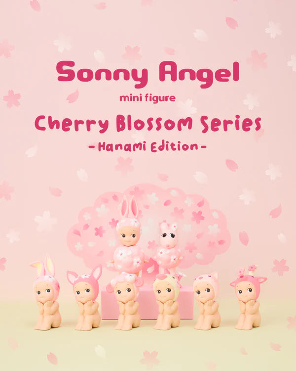 SONNY ANGEL - Cherry Blossom Series Blindbox (Hanami Edition)