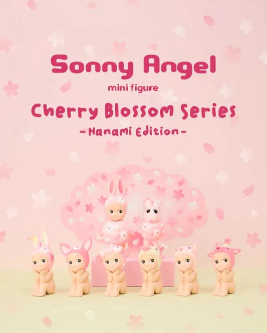 SONNY ANGEL - Cherry Blossom Series Blindbox (Hanami Edition)