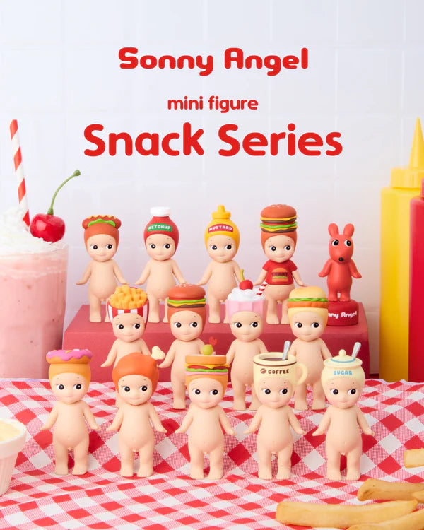 SONNY ANGEL - Snack Series Blindbox