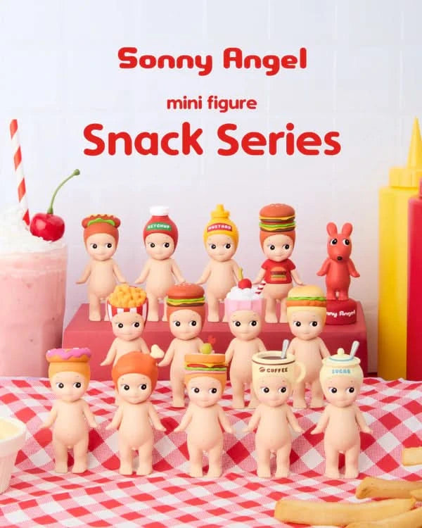 SONNY ANGEL - Snack Series Blindbox