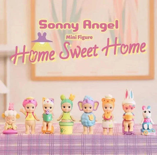 SONNY ANGEL Home Sweet Home Series Figures, Blind Box - Luckboxtoy