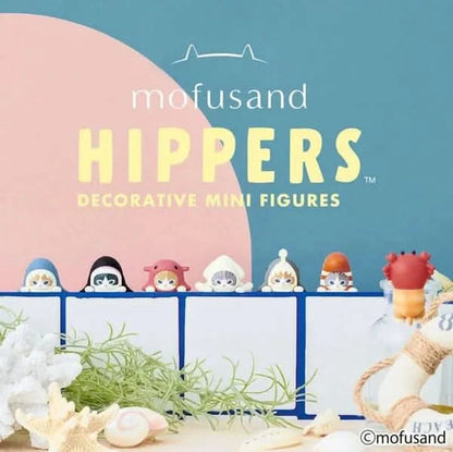 SONNY ANGEL x Mofusand HIPPERS Decorative Mini Figures  Blind Box
