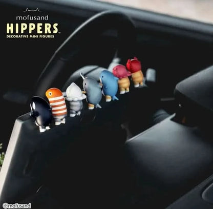 SONNY ANGEL x Mofusand HIPPERS Decorative Mini Figures  Blind Box