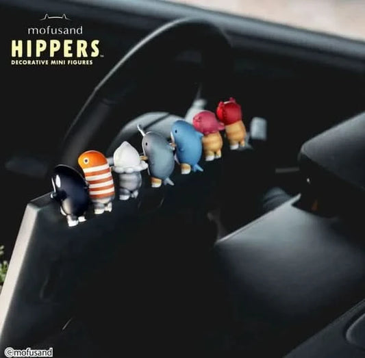 SONNY ANGEL x Mofusand HIPPERS Decorative Mini Figures  Blind Box