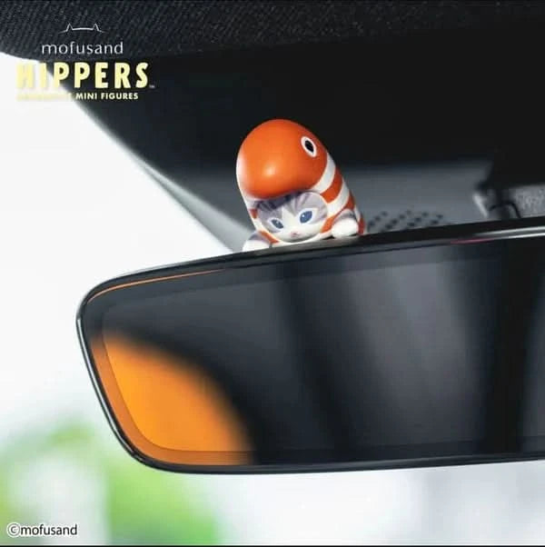 SONNY ANGEL x Mofusand HIPPERS Decorative Mini Figures  Blind Box