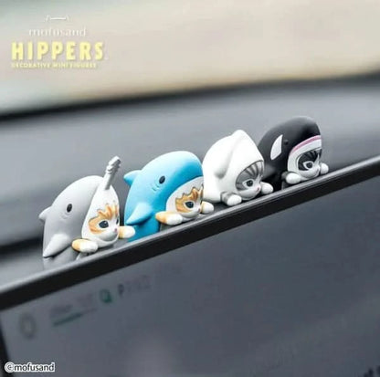 SONNY ANGEL x Mofusand HIPPERS Decorative Mini Figures  Blind Box