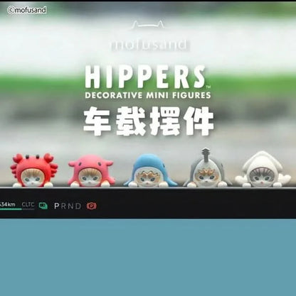 SONNY ANGEL x Mofusand HIPPERS Decorative Mini Figures  Blind Box