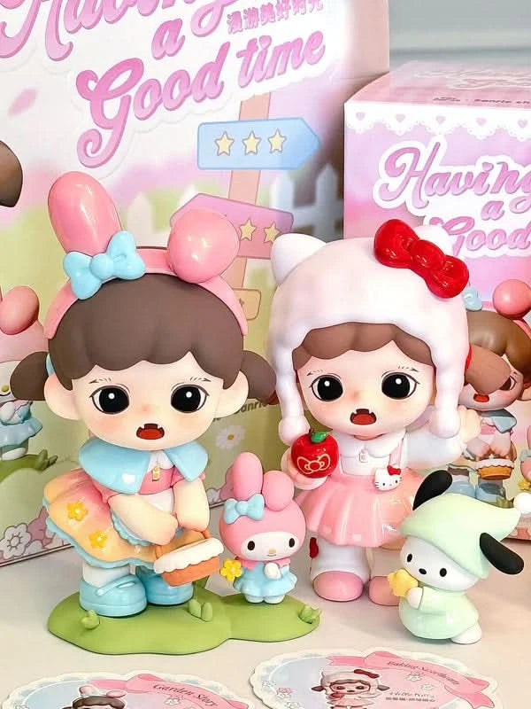 Sanrio & BabyZoraa Roaming the good Times Series Blind Box