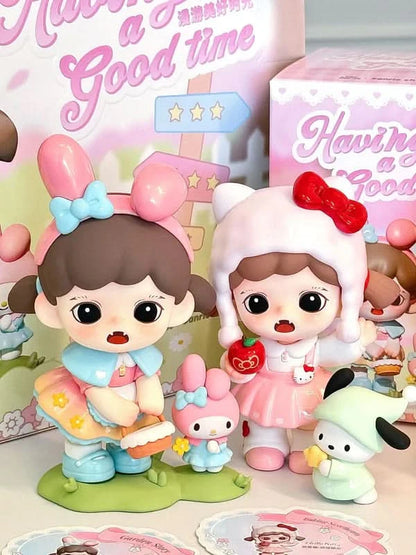 Sanrio & BabyZoraa Roaming the good Times Series Blind Box